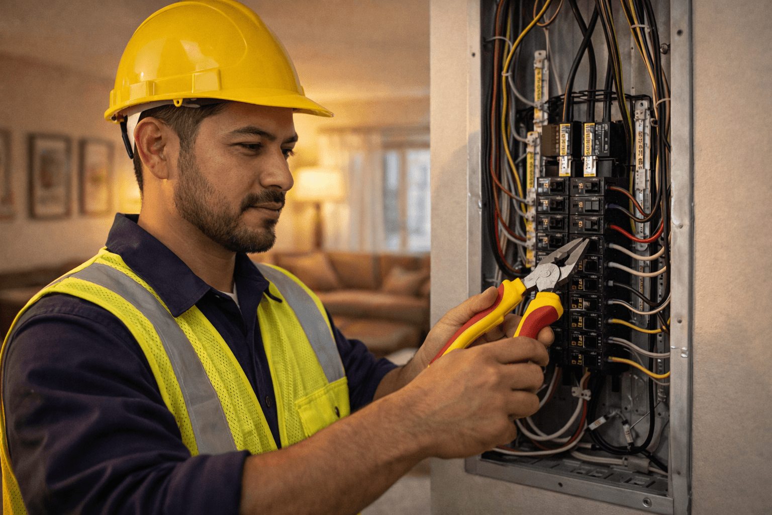 Electrical technician