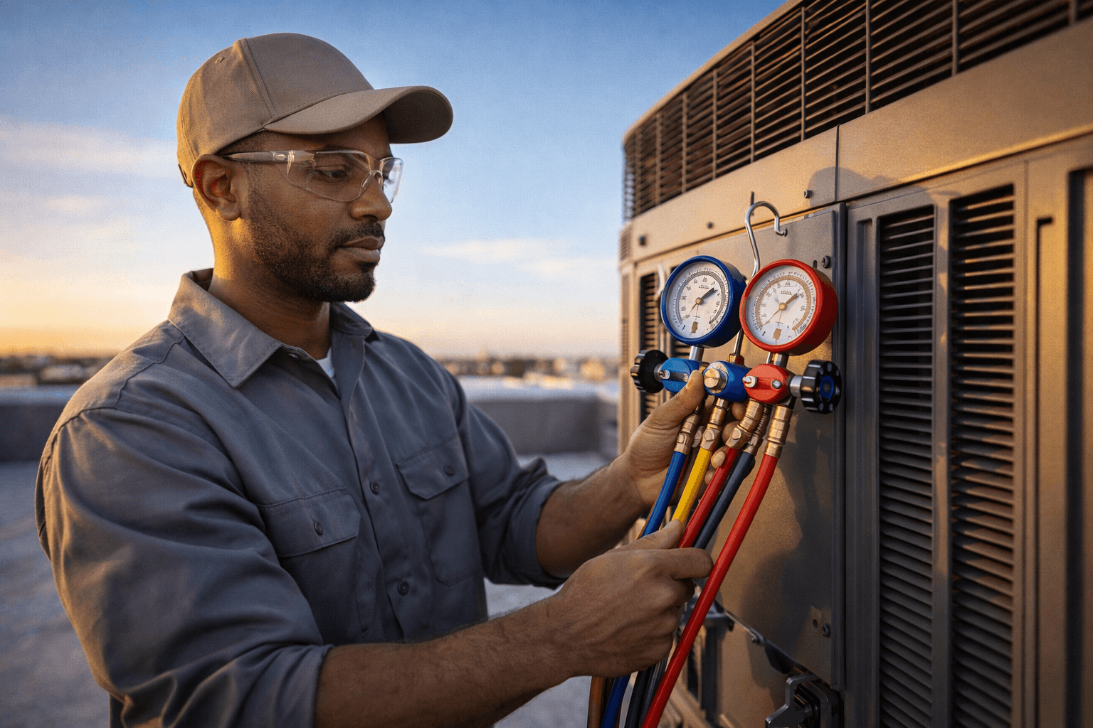HVAC technician